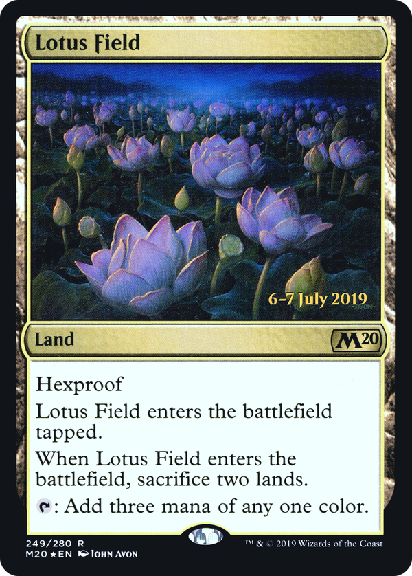 Lotus Field (pm20)