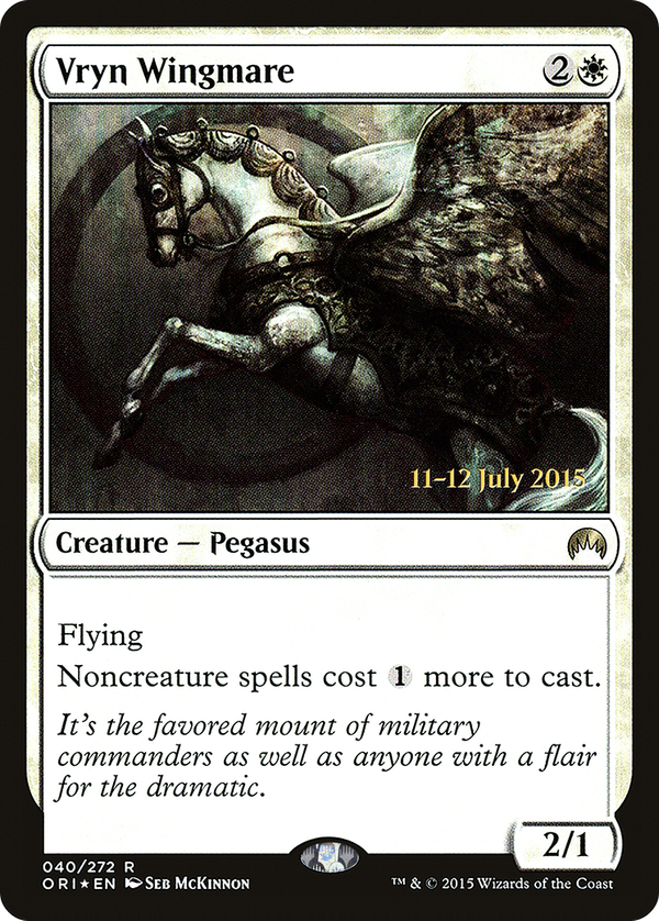 Vryn Wingmare (pori)