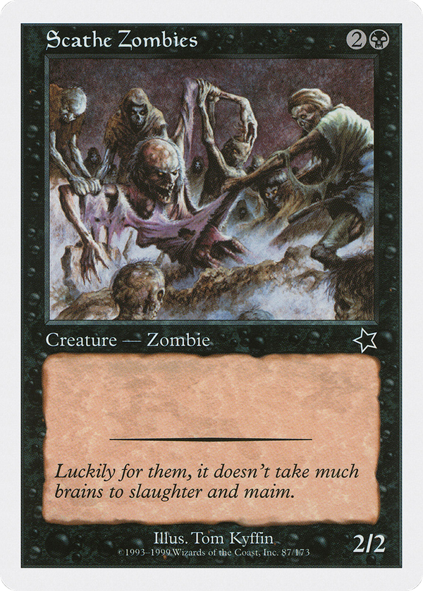 Scathe Zombies (s99)