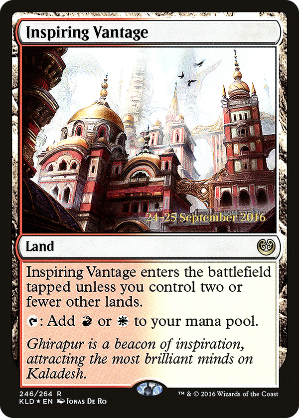 Inspiring Vantage (pkld)