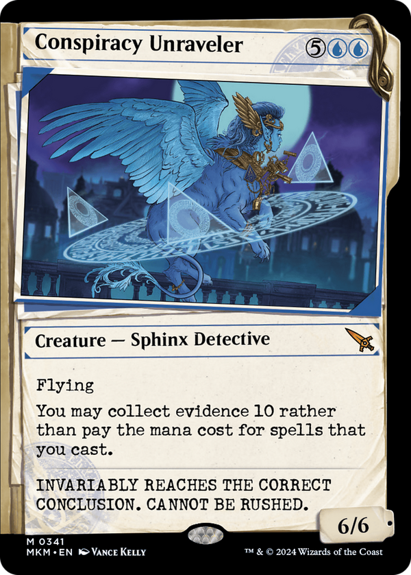 Conspiracy Unraveler (mkm)