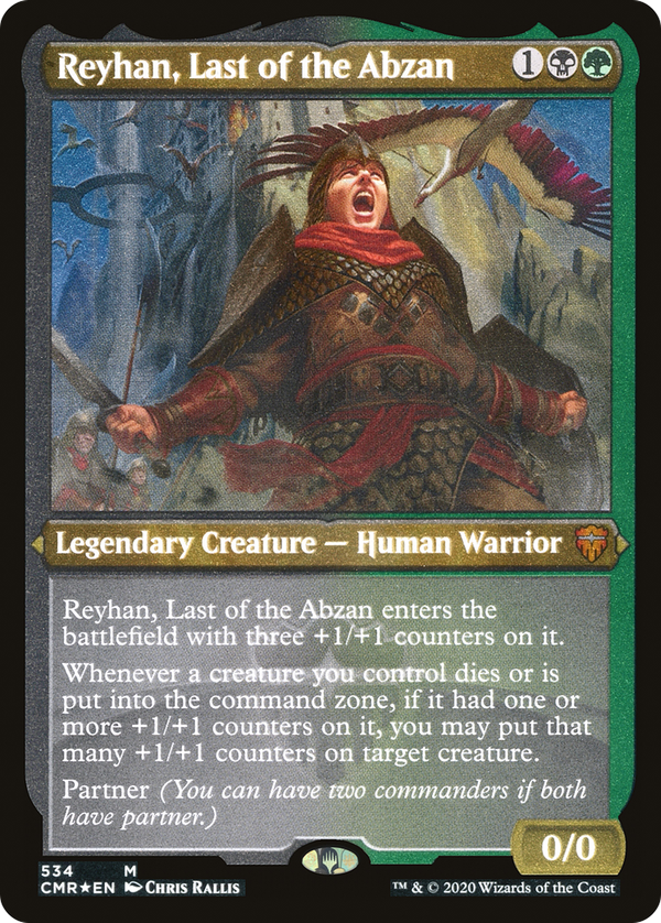 Reyhan, Last of the Abzan (cmr)