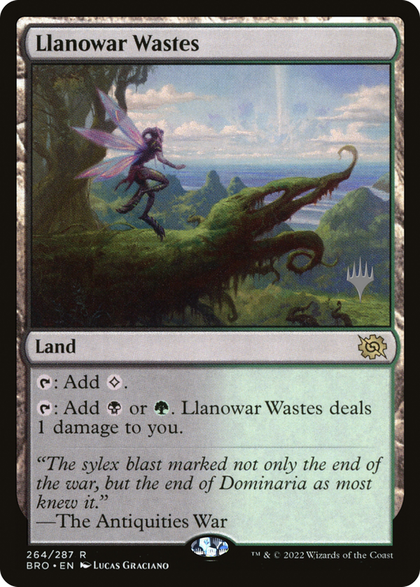 Llanowar Wastes (pbro)