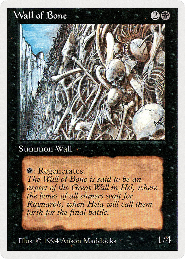 Wall of Bone (sum)