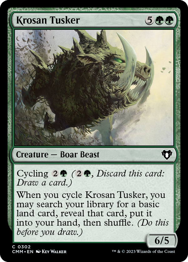 Krosan Tusker (cmm)