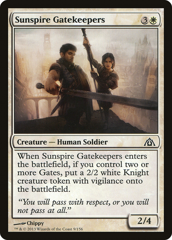 Sunspire Gatekeepers (dgm)