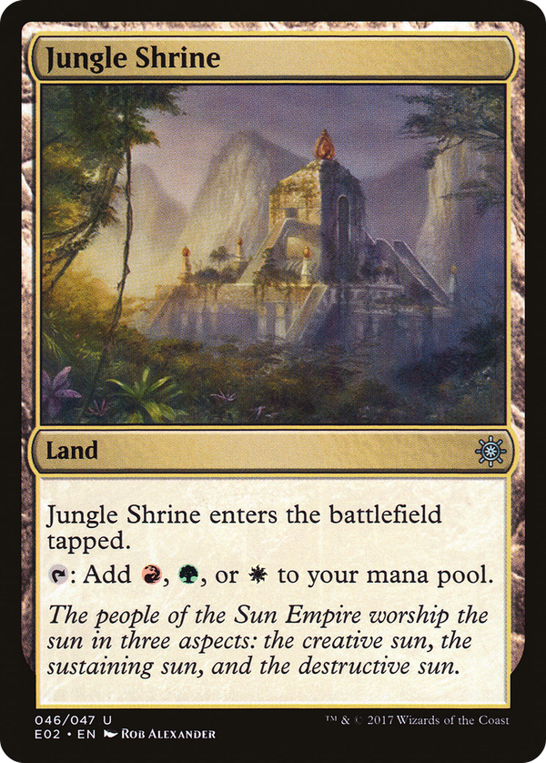 Jungle Shrine (e02)