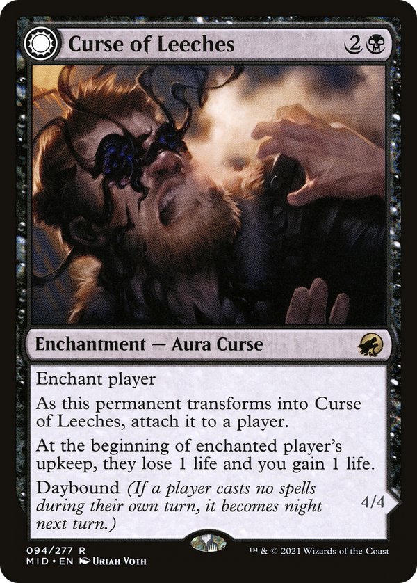 Curse of Leeches // Leeching Lurker (mid)