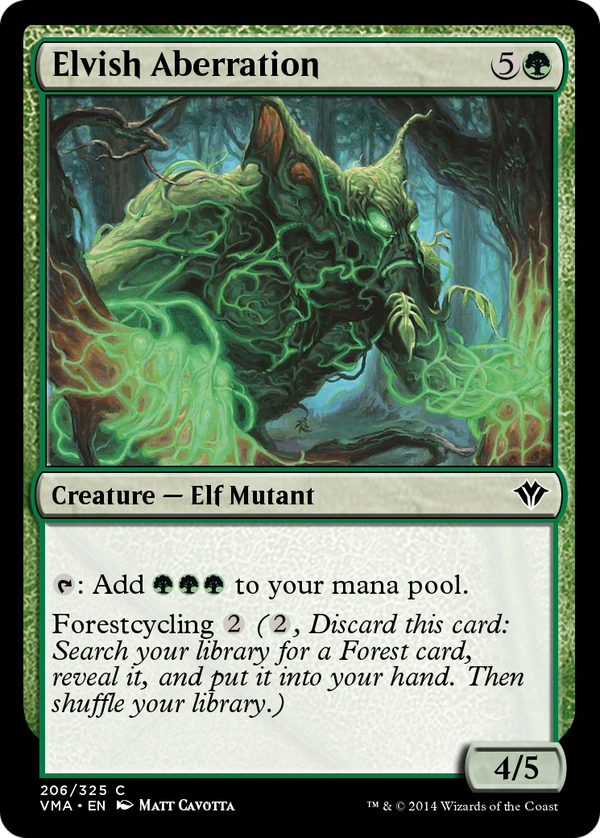 Elvish Aberration (vma)