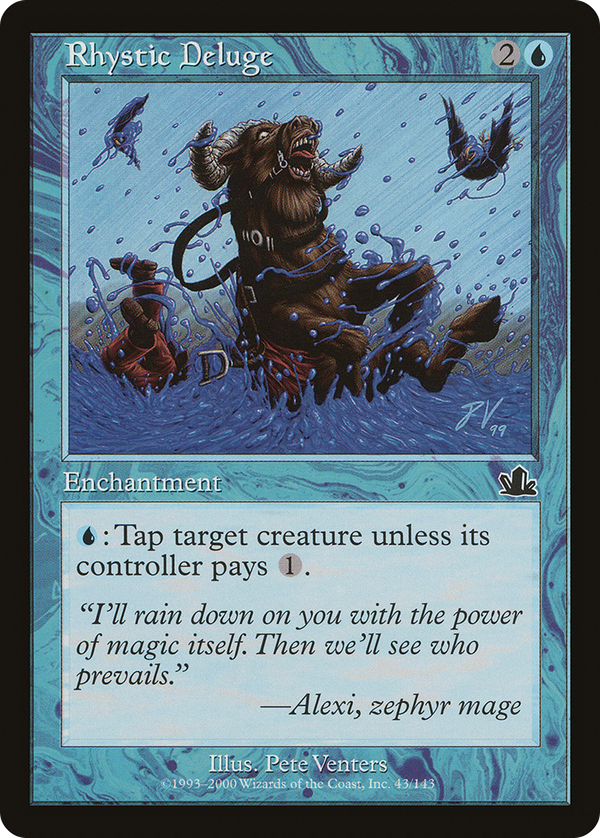 Rhystic Deluge (pcy)