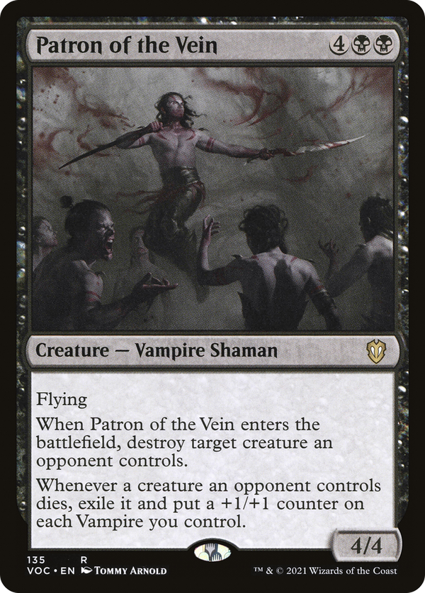Patron of the Vein (voc)