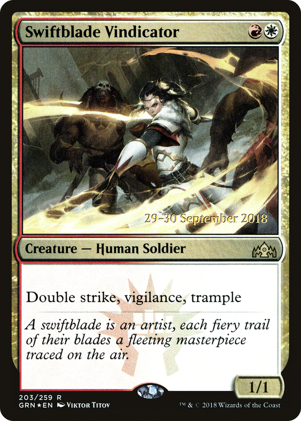Swiftblade Vindicator (pgrn)