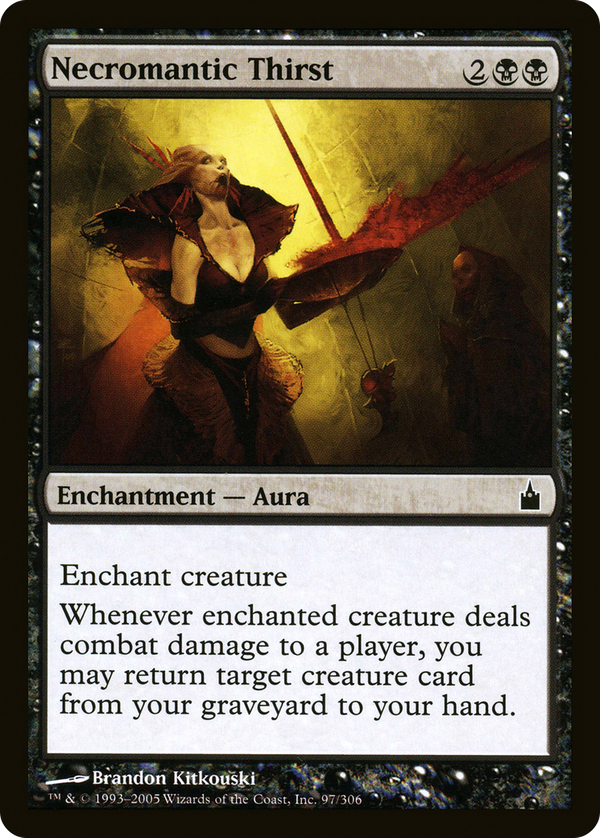 Necromantic Thirst (rav)