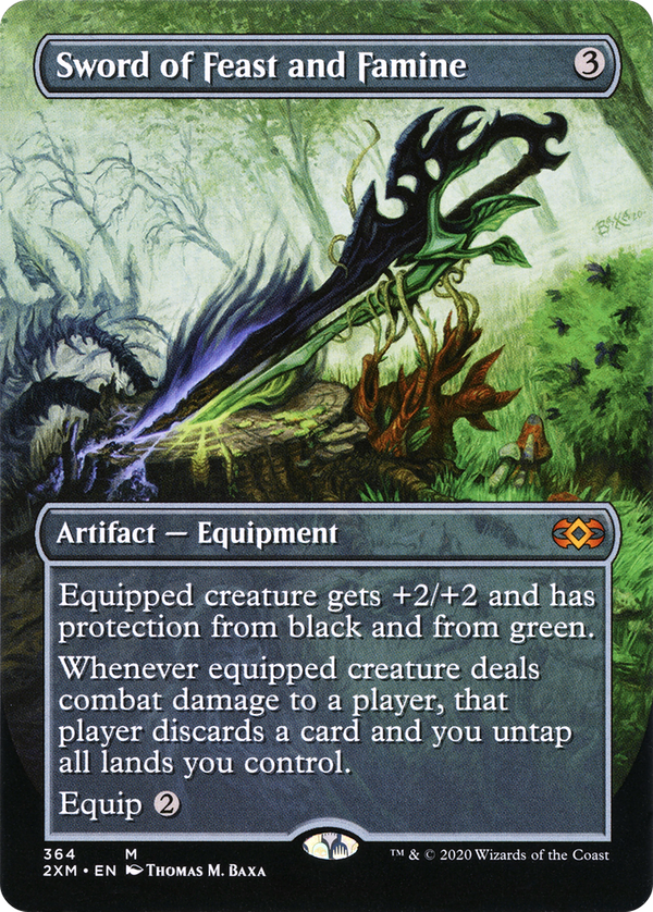 Sword of Feast and Famine (2xm)