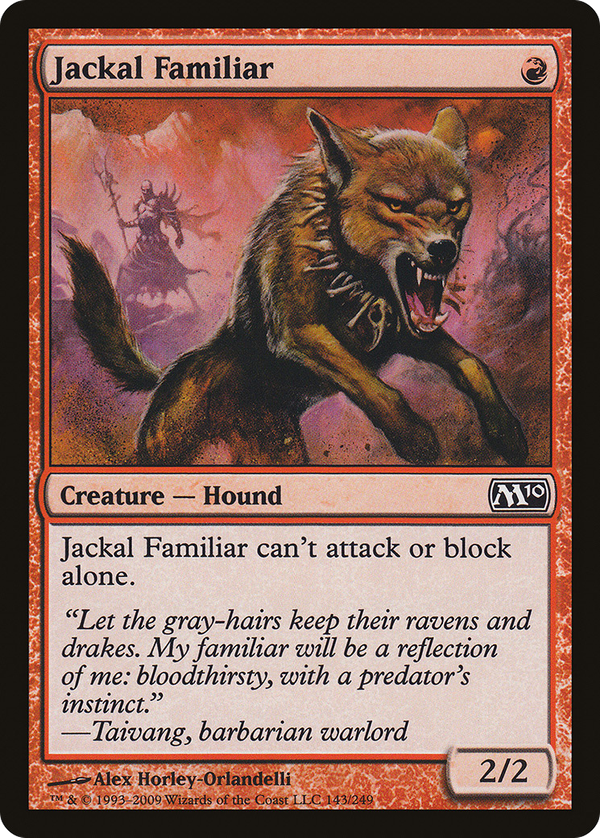 Jackal Familiar (m10)