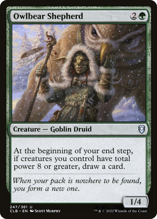 Owlbear Shepherd (clb)