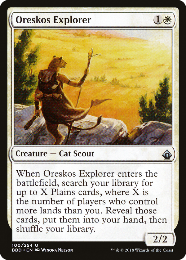 Oreskos Explorer (bbd)