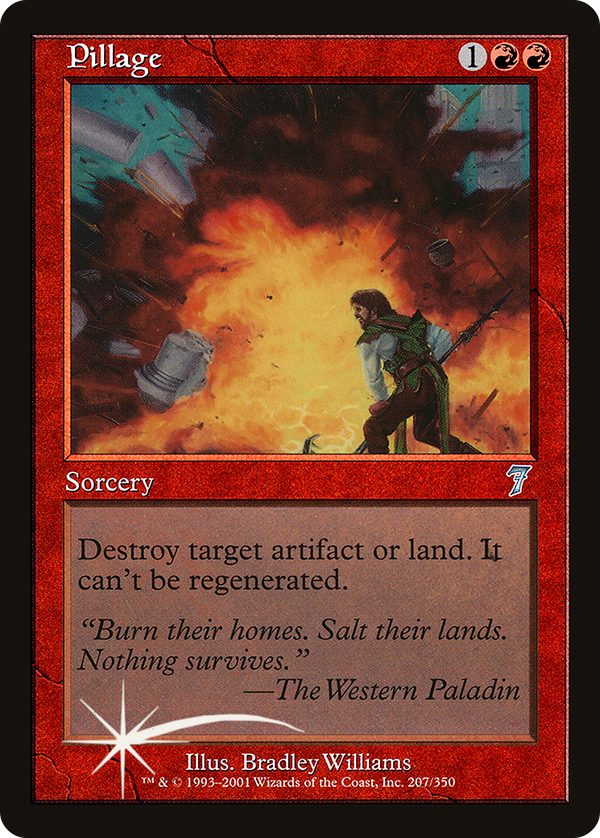 Pillage (7ed)