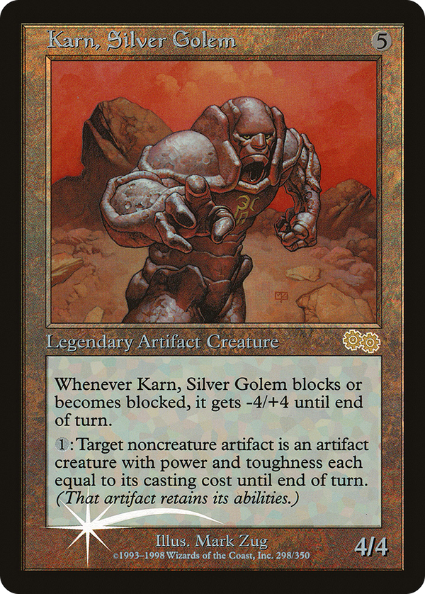 Karn, Silver Golem (pal99)