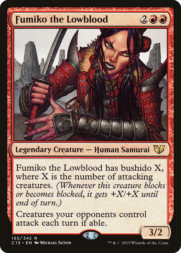 Fumiko the Lowblood (c15)