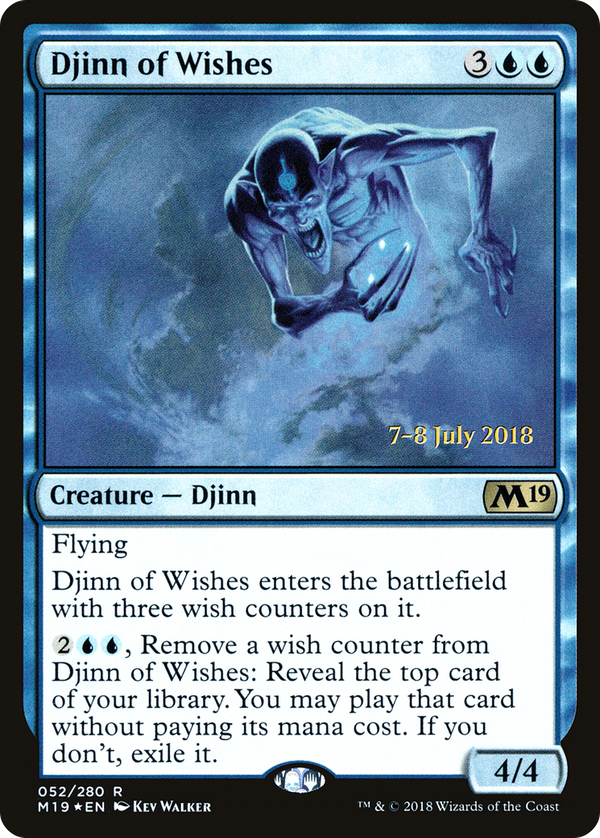 Djinn of Wishes (pm19)