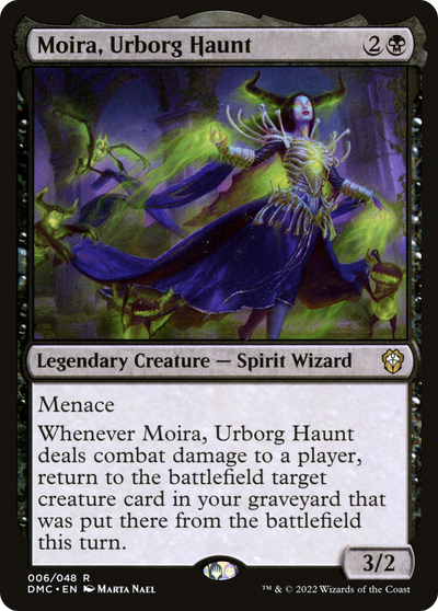Moira, Urborg Haunt