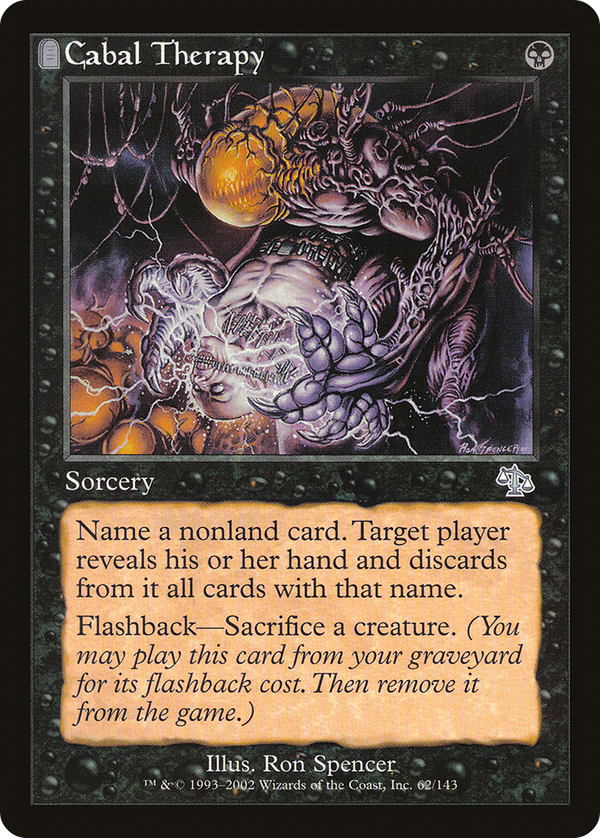 Cabal Therapy (jud)