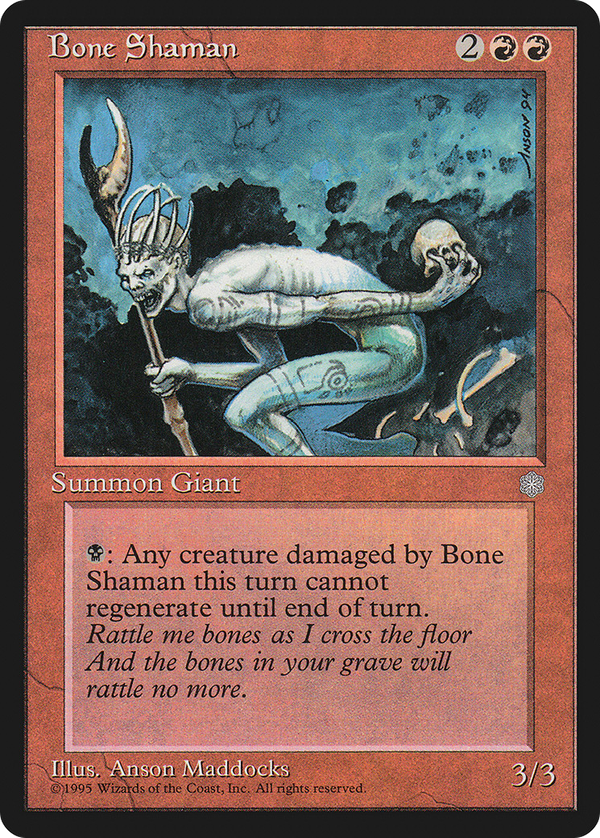 Bone Shaman (ice)