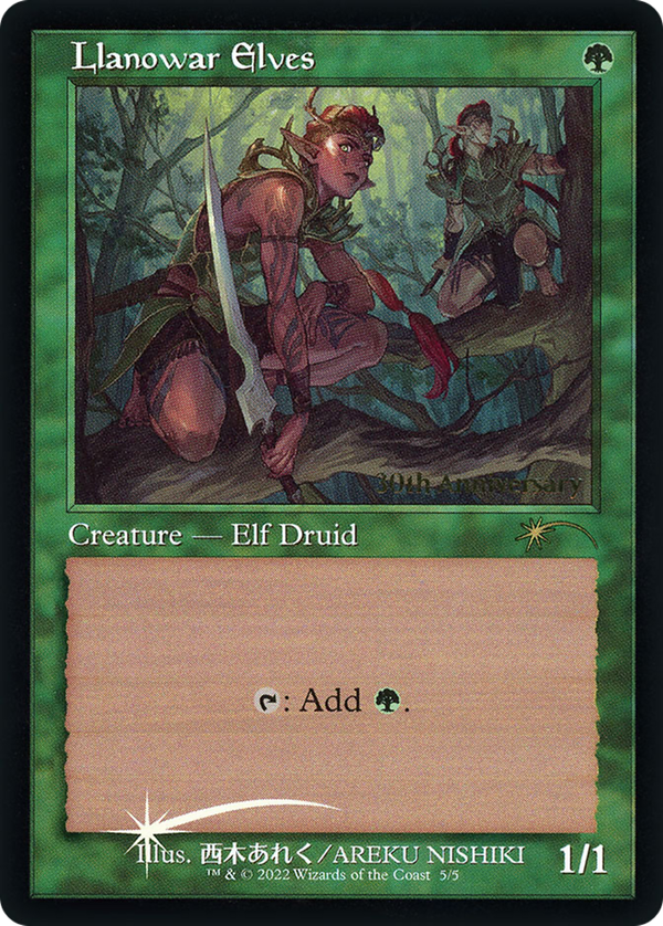 Llanowar Elves (p30h)
