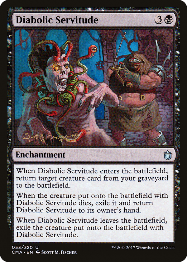 Diabolic Servitude (cma)