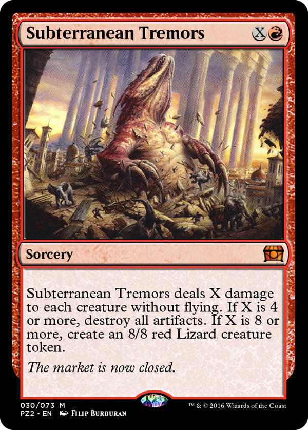 Subterranean Tremors (pz2)