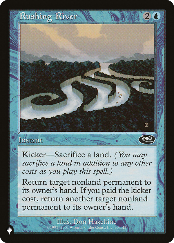 Rushing River (plst)