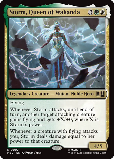 Storm, Queen of Wakanda