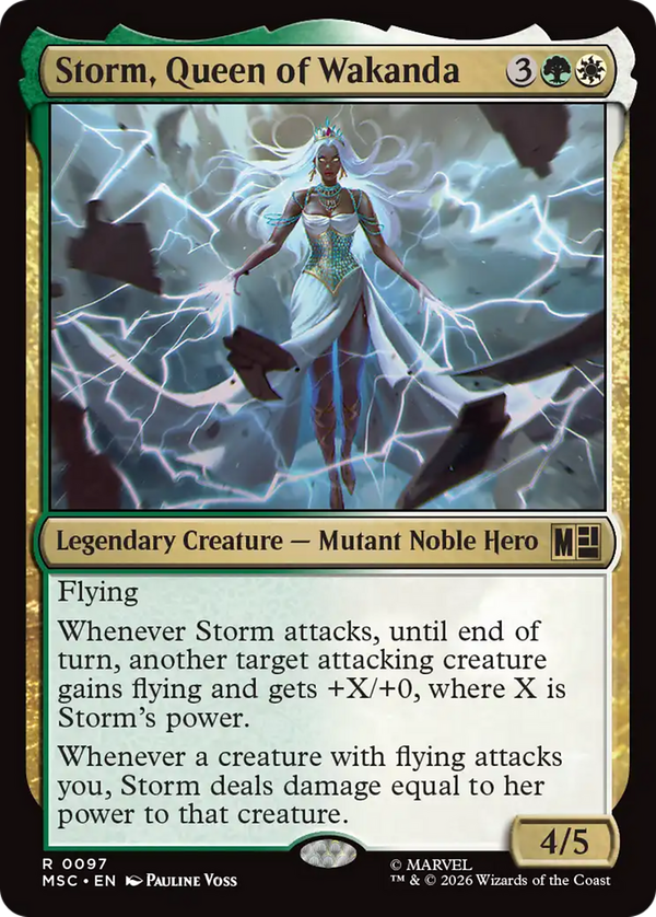 Storm, Queen of Wakanda (msc)