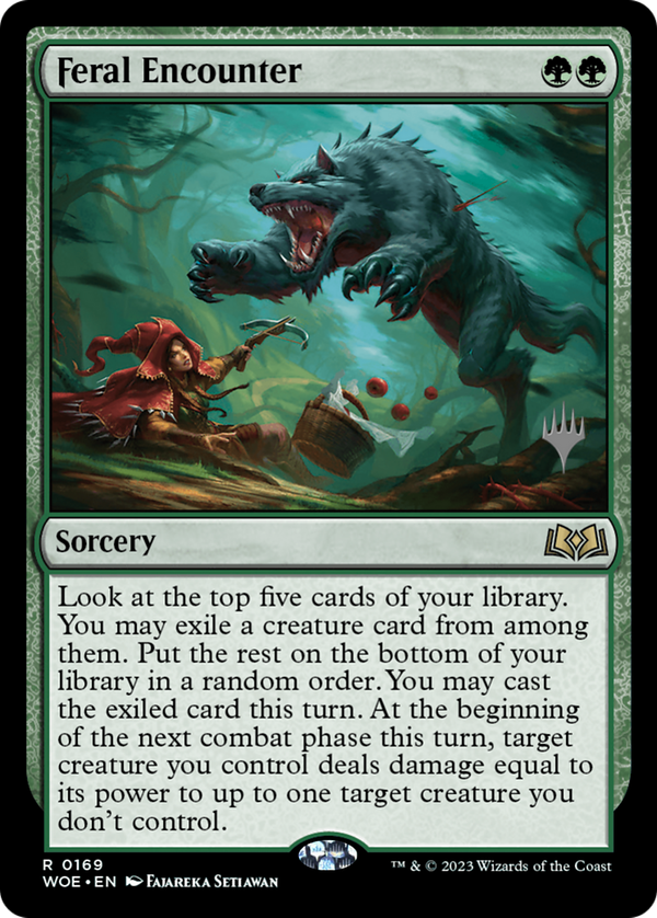 Feral Encounter (pwoe)