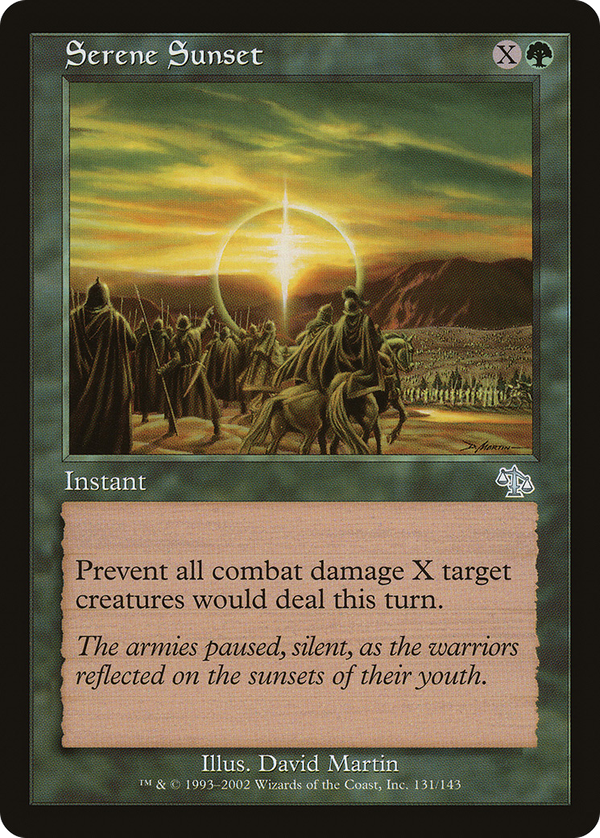 Serene Sunset (jud)