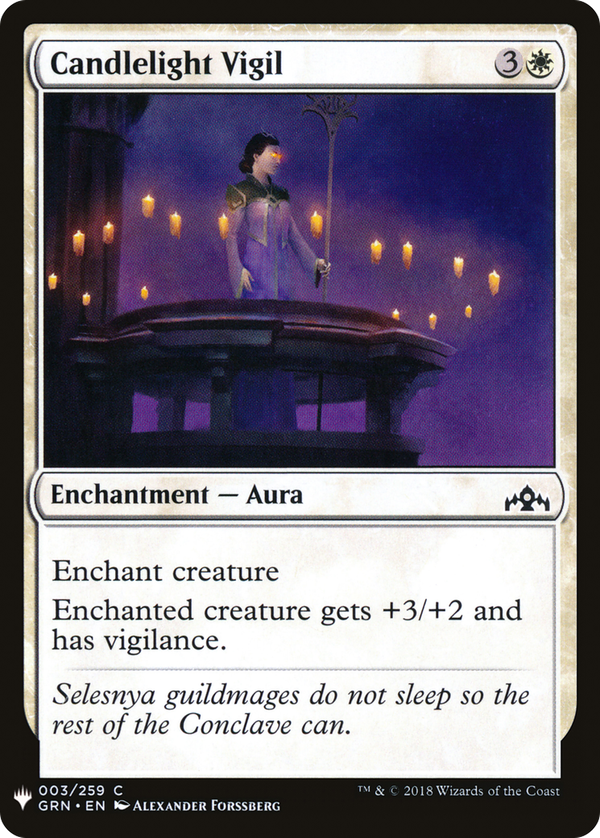 Candlelight Vigil (plst)