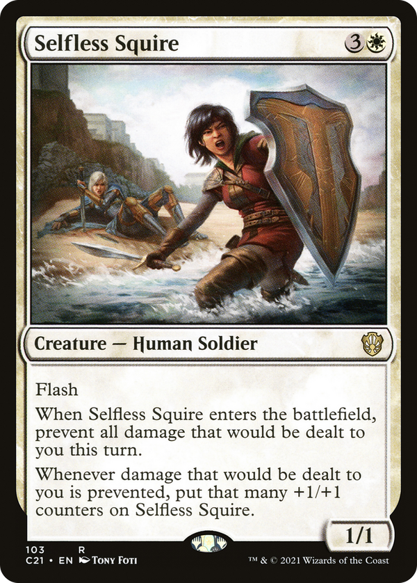 Selfless Squire (c21)