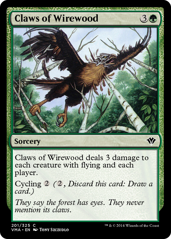 Claws of Wirewood (vma)