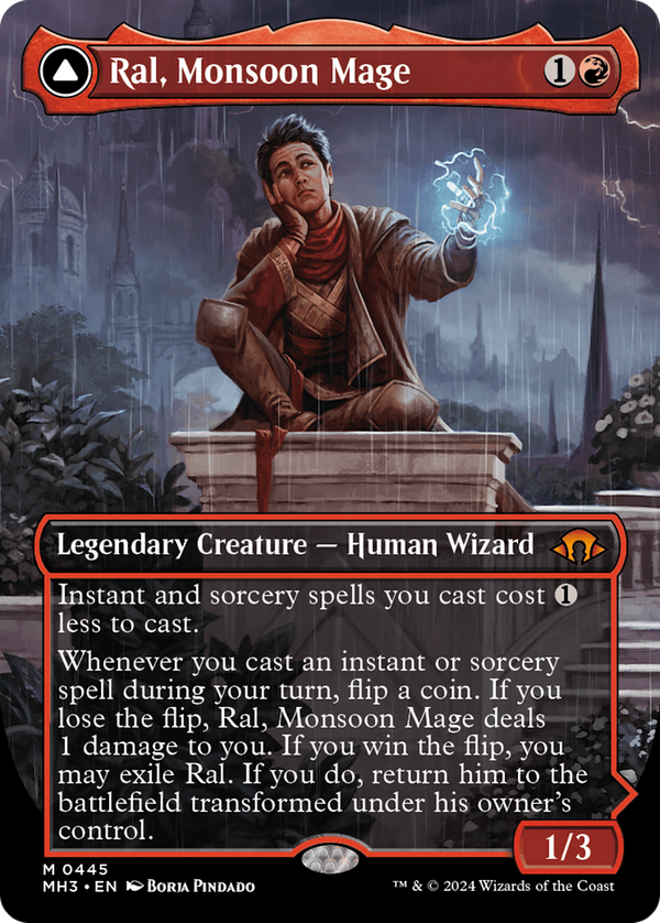 Ral, Monsoon Mage // Ral, Leyline Prodigy (mh3)