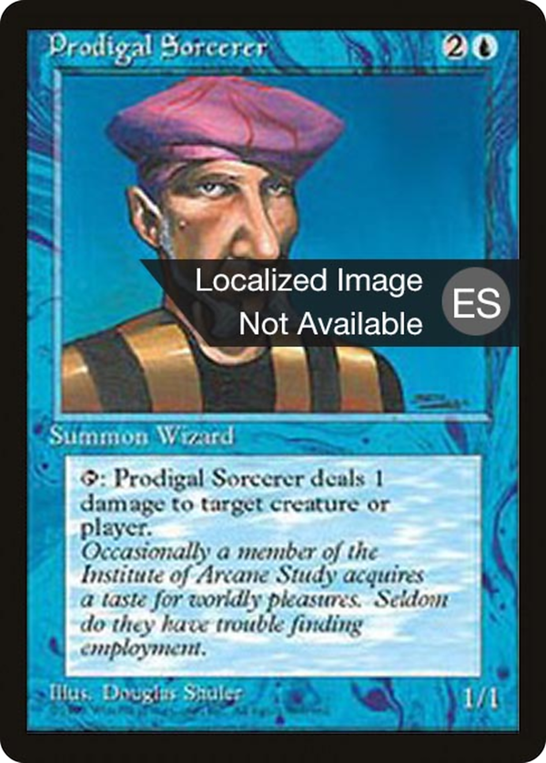 Prodigal Sorcerer (4bb)