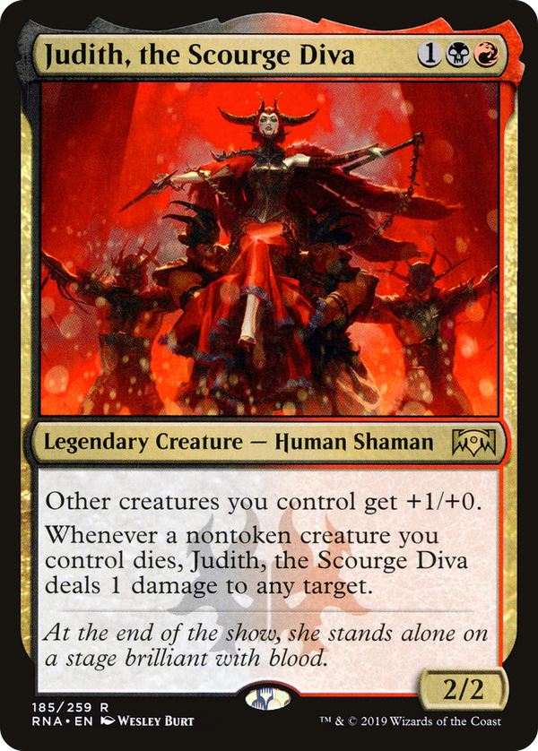 Judith, the Scourge Diva (rna)
