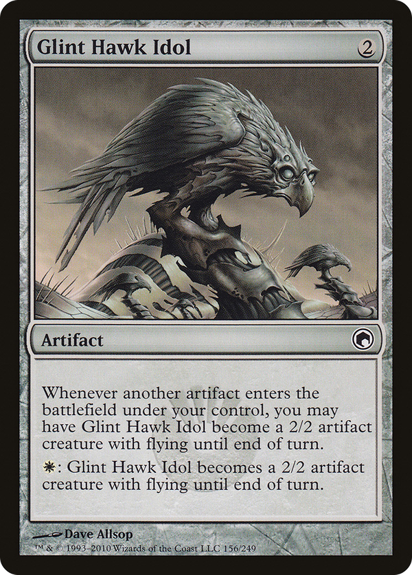 Glint Hawk Idol (som)
