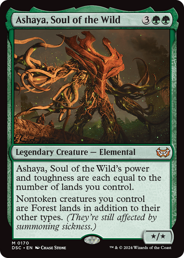Ashaya, Soul of the Wild (dsc)