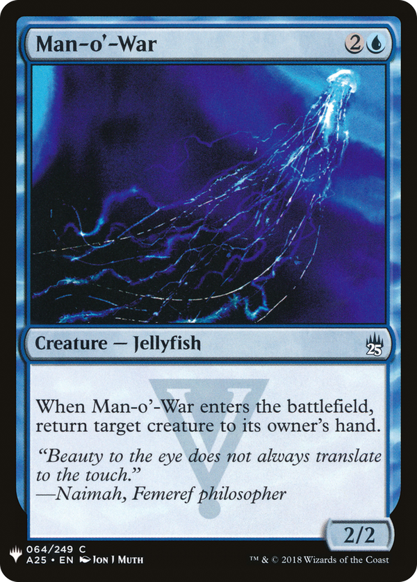 Man-o'-War (plst)