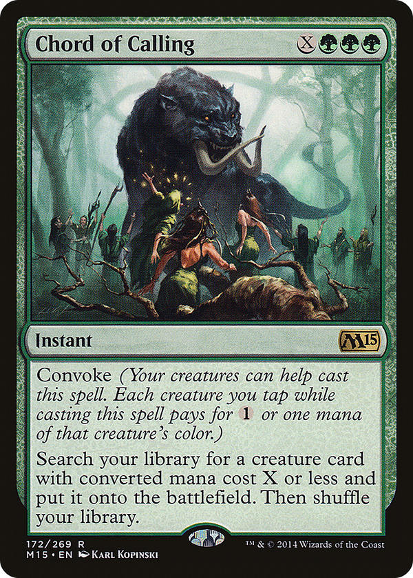 Chord of Calling (m15)