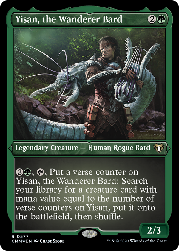 Yisan, the Wanderer Bard (cmm)
