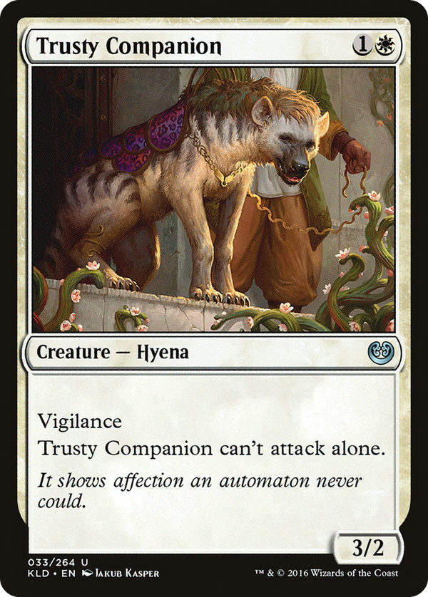 Trusty Companion (kld)