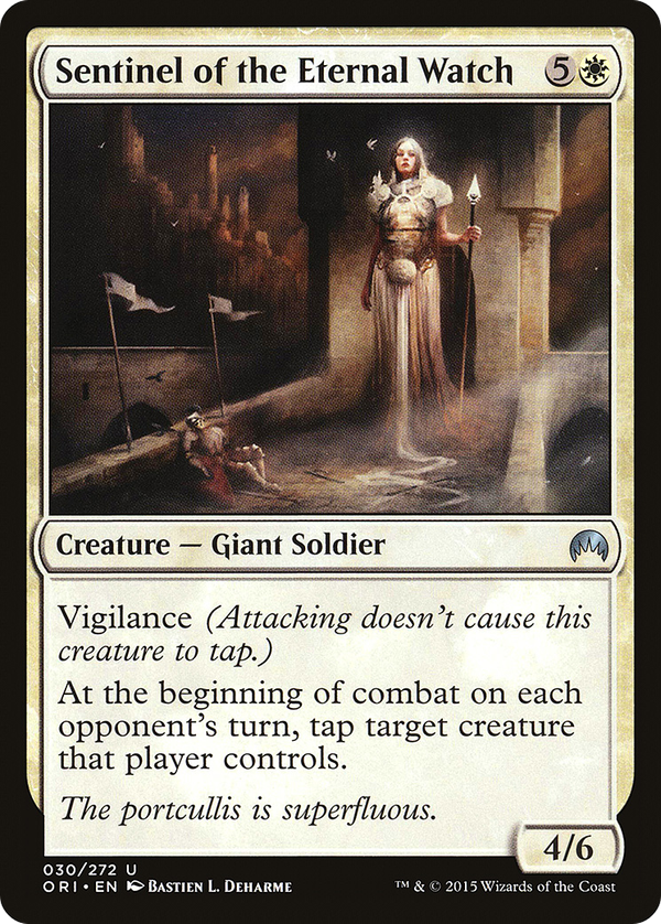 Sentinel of the Eternal Watch (ori)