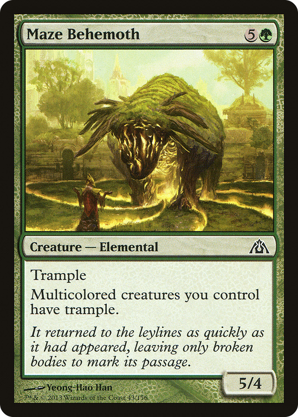 Maze Behemoth (dgm)